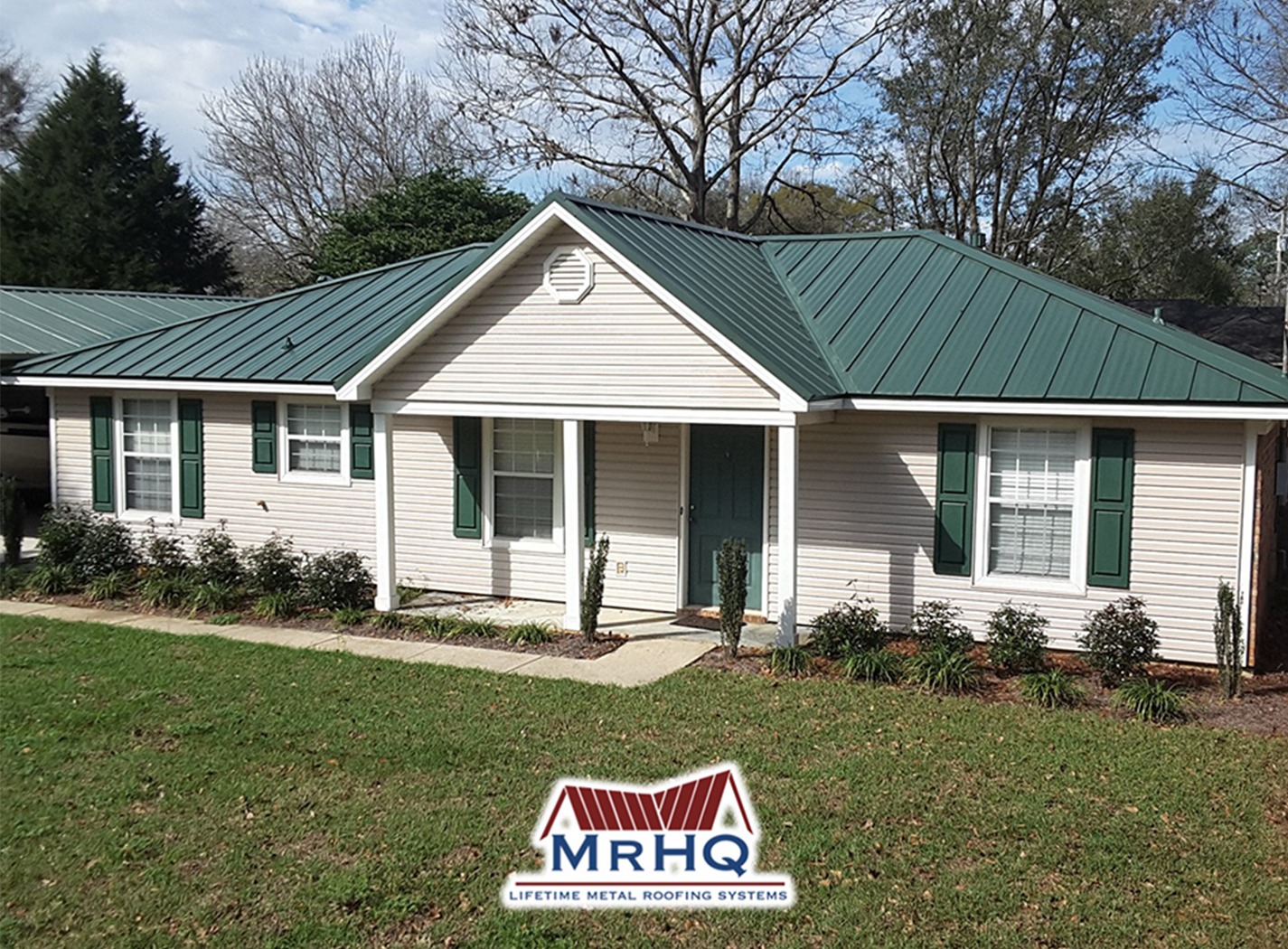 standing seam forest green mobile forest green@1.5x