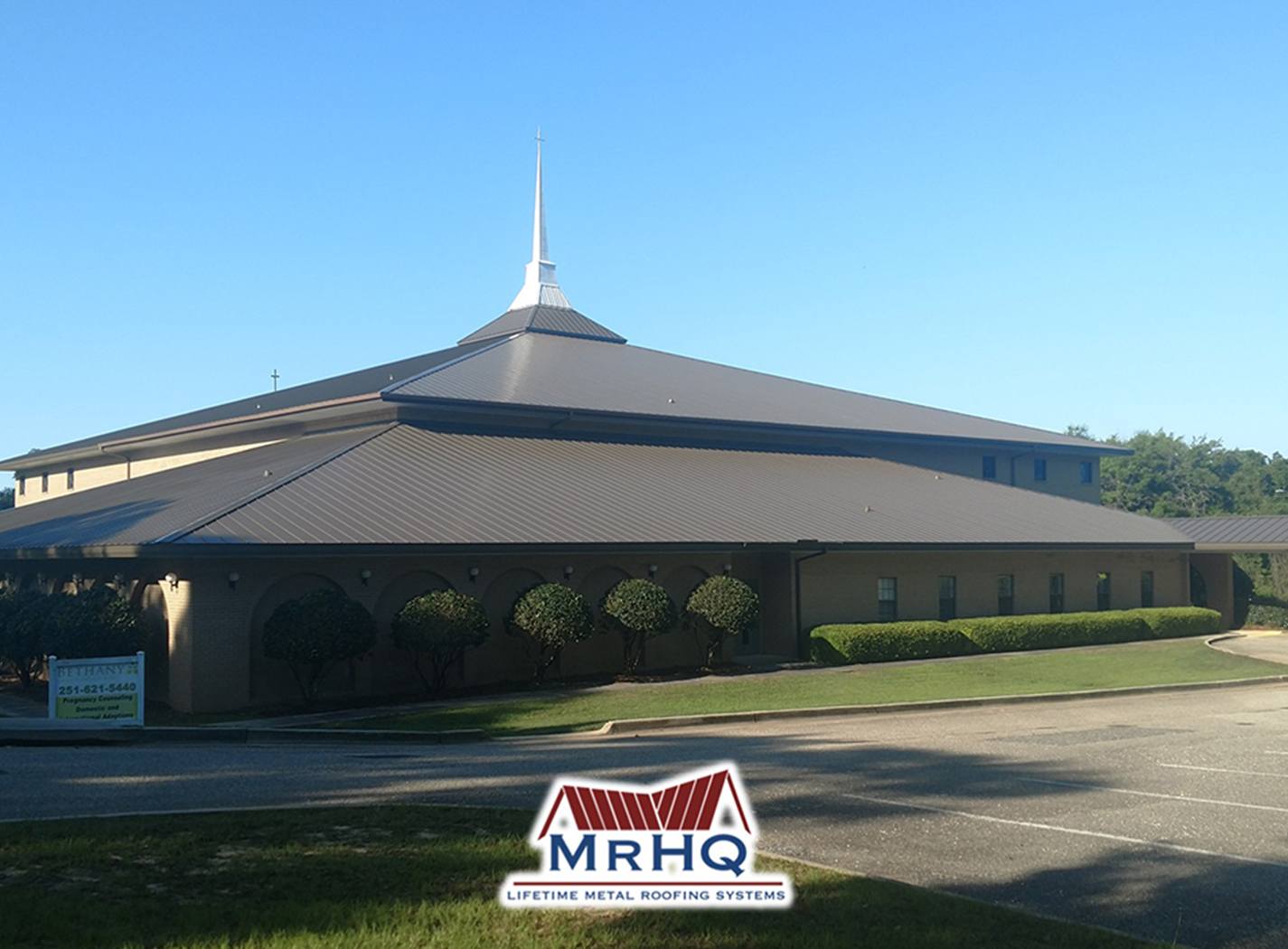 standing seam medium bronze spanish fort faith fellowship medium bronze 2@1.5x